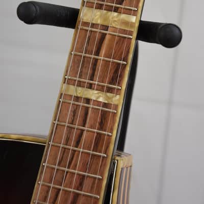 Hüttl Opus 61 – 1960s German Vintage Archtop Jazz Guitar / Gitarre image 10