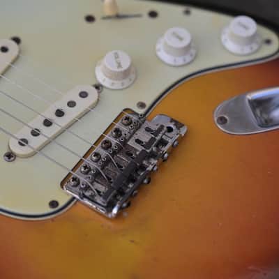 Fender L-Series 1965 Stratocaster L78259 - Sunburst image 11