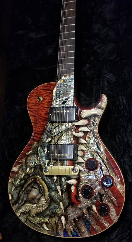 Paul Reed Smith 2002 Dragon Limited Edition #98  - Solid Brazilian PRS image 1