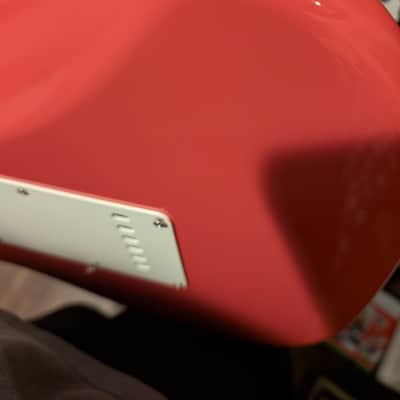 Fender Stratocaster Custom Shop - Faded Fiesta Red image 13
