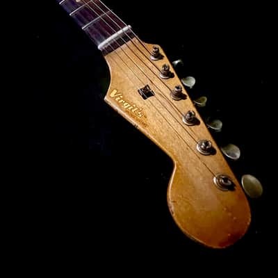 Virgil’s Vintage Relic Aged ‘62 Hotrod Stratocaster image 17