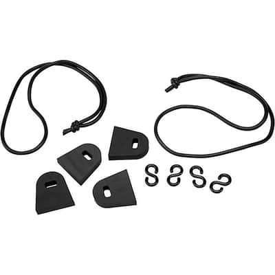 Ahead Standard 8-Piece Rubber Drum Silencer Set - 12", 13", 14", 16", 22" image 3