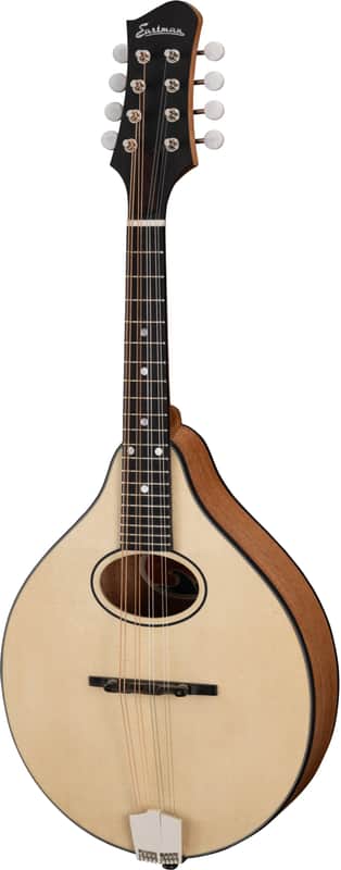 Eastman PCH-M104 A-Style Oval-Hole Mandolin - Natural image 1