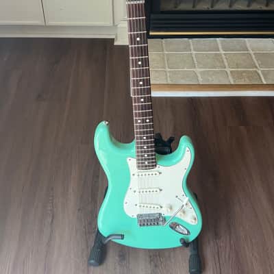 Fender Jeff Beck Artist Series Stratocaster with Hot Noiseless Pickups 2001 - Present - Surf Green image 16