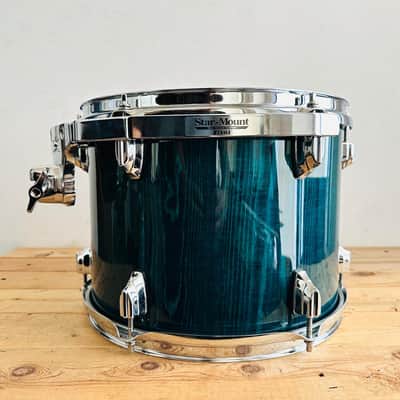 Tama 12” x 9” Superstar Classic Tom Drum - Sapphire Lacebark Pine image 4