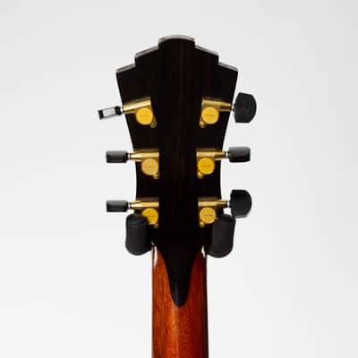 Eastman AR380CE John Pisano Signature Archtop 2016 Honeyburst image 6