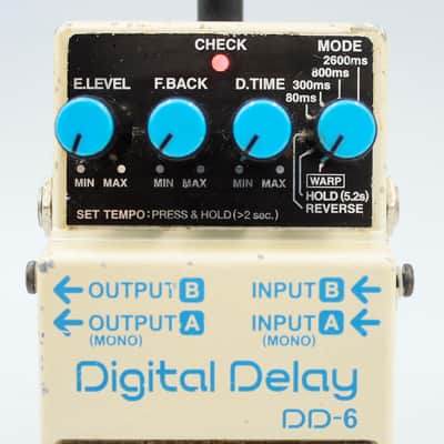 Boss DD-6 Digital Delay Guitar Effect Pedal image 3