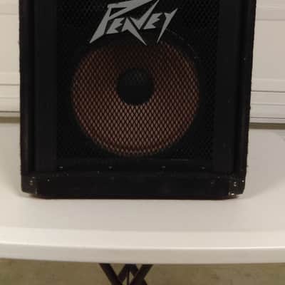 2) Peavey TLS 1 Pair PA Speakers 10" + Horn each 110 Cabinet 8 ohms Vintage Monitors Heavy Duty VG image 1
