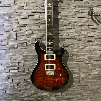 PRS SE CU 24 Quilt Package-Black Gold image 1