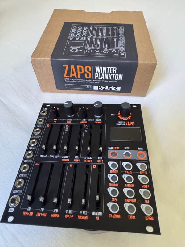 Winter Modular / Plankton Electronics ZAPS (BPNYC) image 1
