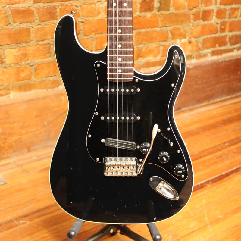 Fender Aerodyne Stratocaster 2004 - CIJ Black image 1