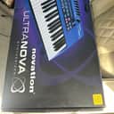 Novation UltraNova 37-Key 20-Voice Synthesizer 2010 - Blue