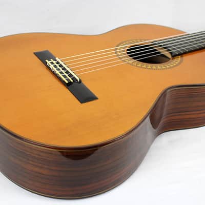 1986 Alvarez Yairi CY117 Classical Guitar - Natural w/ Case image 2