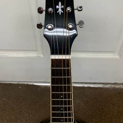 GOLD TONE GM-6 6-string LEFT HANDED Mandolin style GUITAR new GM6 Solid Top w/ Gig Bag LEFTY image 4
