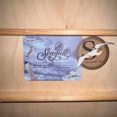 Seagull S6+ Cedar GT Gloss Top image 11