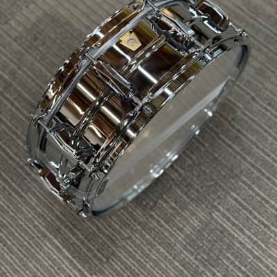 LUDWIG LM400-B 14X5 SUPRAPHONIC SNARE DRUM B STOCK 01 image 6
