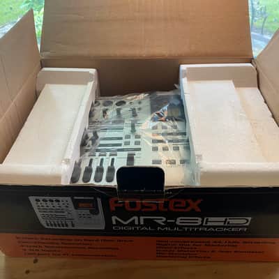 FOSTEX MR-8 HD Multitrack Digital Recorder image 8
