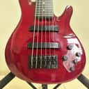 Yamaha John Patitucci 6-string Signature Bass 2010s - Trans Dark Red
