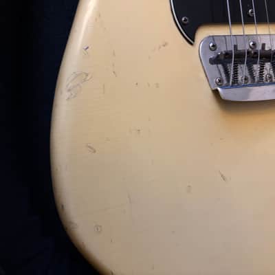 Fender Musicmaster 1978 - Olympic White image 9