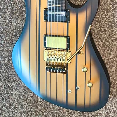 Schecter Synyster Gates Signature Synyster Custom-S Sustainiac with Schecter Humbucker 2018 - Present - Satin Gold Burst image 1