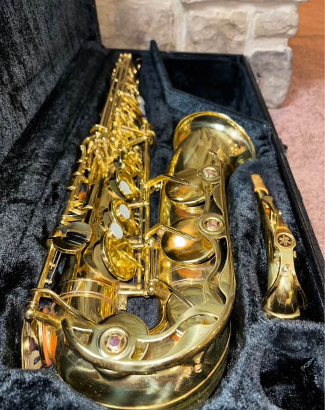 Yamaha YAS-52 Alto Saxophone | Reverb