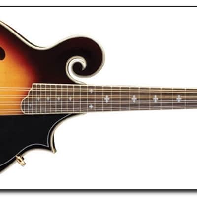 Washburn M3SWK Bluegrass Series "F" Style Mandolin M3SWK Sunburst (B-Stock) image 4