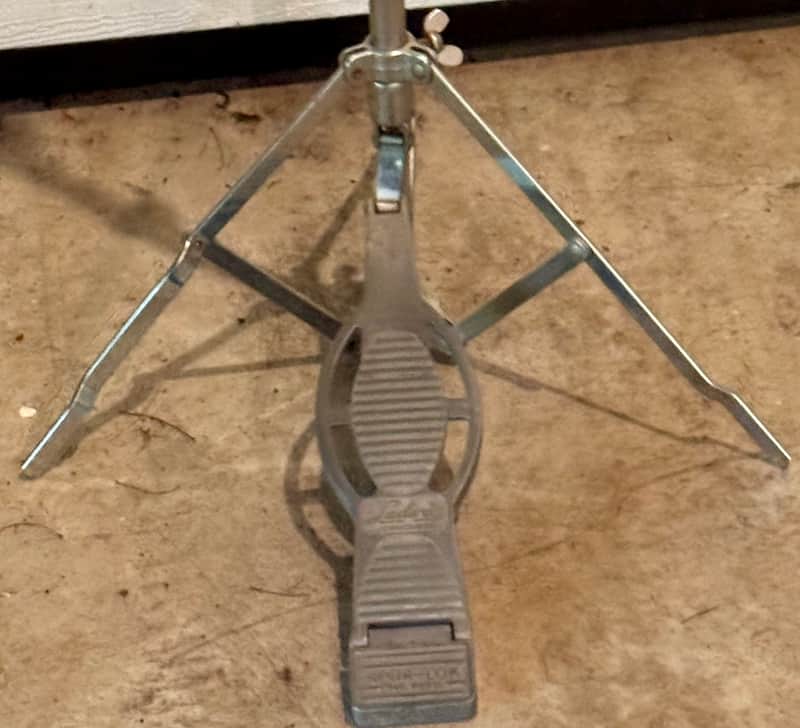 Ludwig Spur-Lok Hi-Hat Cymbal Stand Vintage 70's image 1