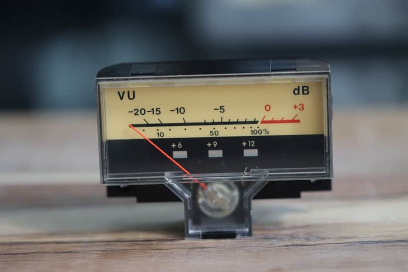 Studer A807 Meter for parts or repair image 1