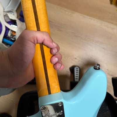 Squier Classic Vibe '70s Jaguar 2020 - Present Daphne Blue image 5