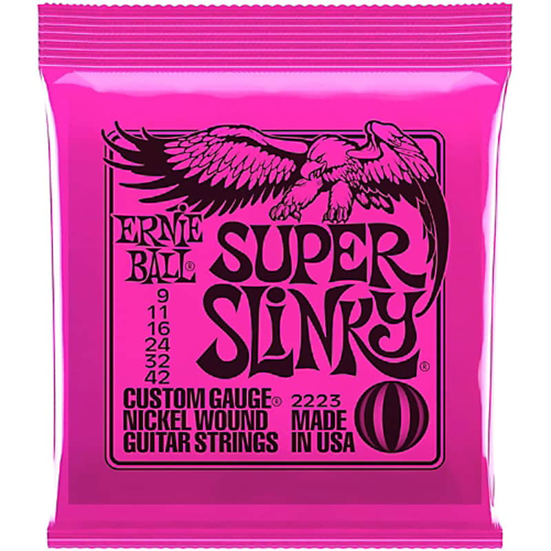 Photos - Strings Ernie Ball P02223 Nickel
