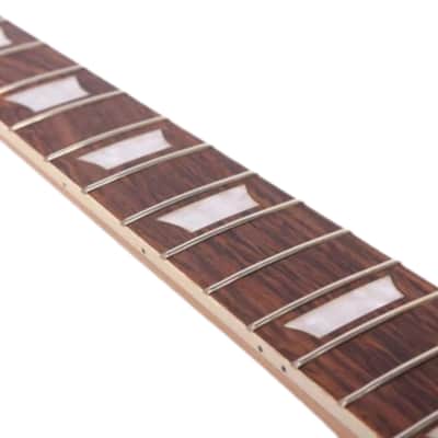 Les Paul/SG Style Set Guitar Neck, Unfinished Mahogany with Rosewood Fretboard image 3