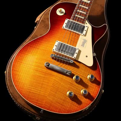GIBSON CUSTOM 60th Anniversary 1960 Les Paul Standard Reissue VOS Version 3 Washed Bourbon Burst [308] (08/31) image 1