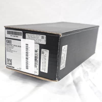 Shure KSM8 / B Dualdyne Handheld Cardioid Dynamic Microphone 2016 - Present - Black image 6