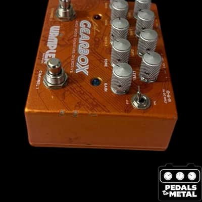 Wampler  Gearbox - Andy Wood Signature Overdrive  2021 - Orange - X18674 image 5