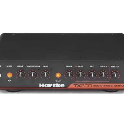 Hartke TX300-300-Watt Lightweight Bass Amplifier image 2
