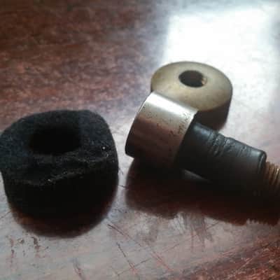 Gretsch VINTAGE  TRAPPS ERA REMOVABLE CYMBAL SEAT 40s50s RARE FOR CYMBAL ARM image 4