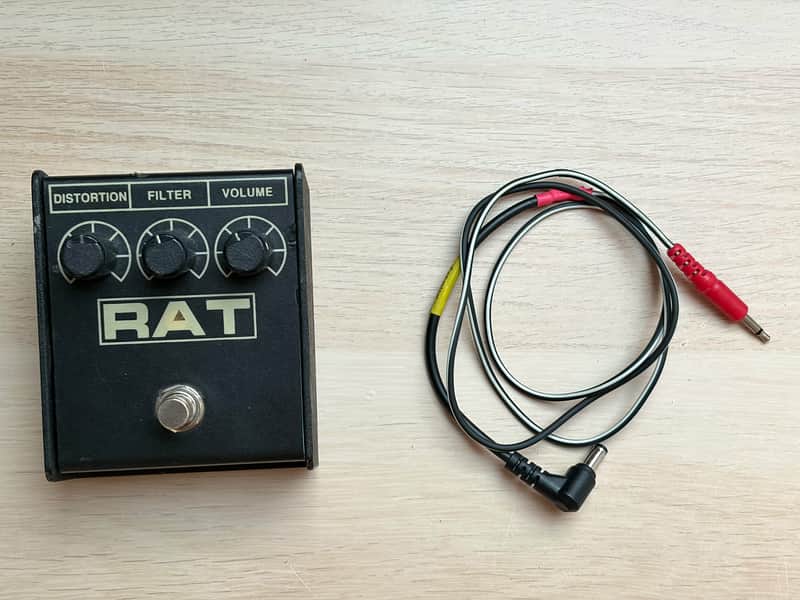 ProCo RAT 2 (Flat Box) 1990-2002 - Black image 1