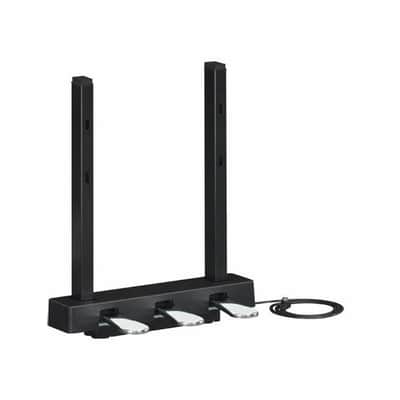 Yamaha LP-1 3-Pedal Unit for P-121, P-125, P-225, P-515, and DGX-670 Digital Pianos - Black image 1