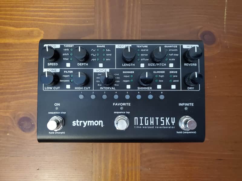 【ジャンク？格安】Strymon NIGHTSKY Amazon.com: Strymon NightSky Time-Warped Reverberator Reverb