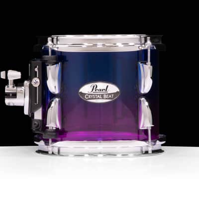 Pearl Crystal Beat 8”x7” Tom – Cotton Candy Fade image 1