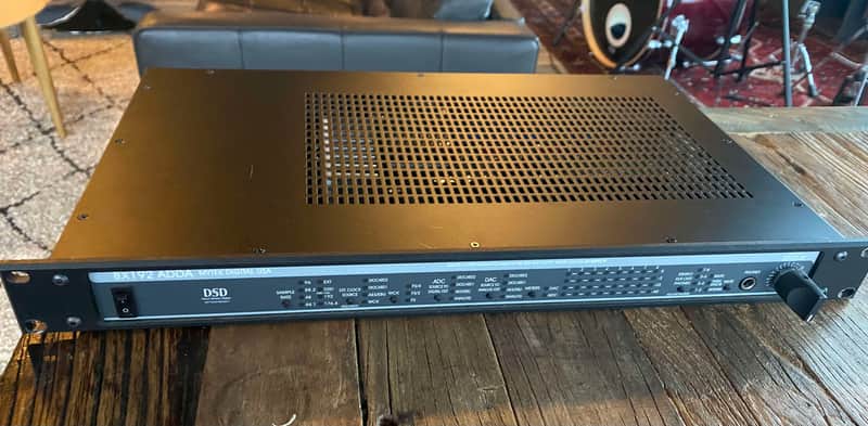 Mytek 8X192 AD/DA Converter 8xin, 8xout + DigilLink DIO Card - Black image 1