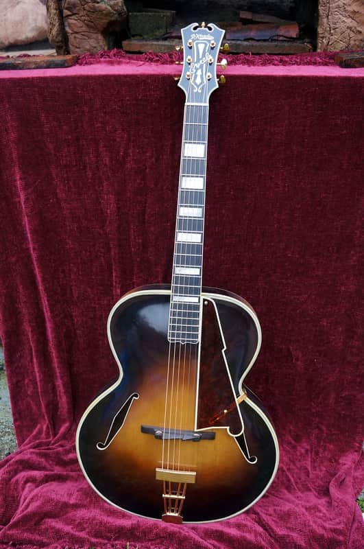 John D'Angelico Excel 1935 Archtop Acoustic Guitar image 1