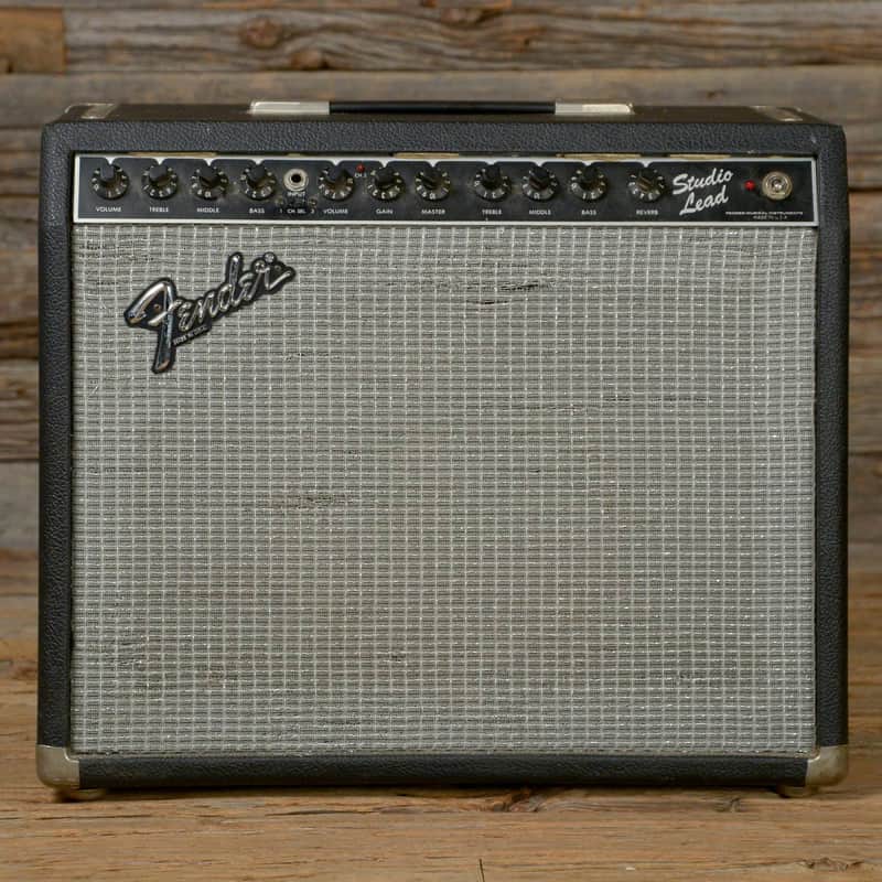 Fender	Studio Lead 2-Channel 60-Watt 1x12" Solid State Guitar Combo	1983 - 1985 image 1