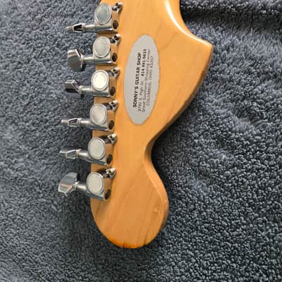 Squier SQ Series 3 bolt Stratocaster 1983-1984 - White image 11