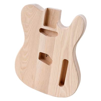Ashwood Electric Guitar Body TL Guitar Barrel Guitar Kit image 3