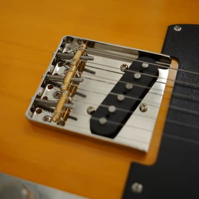Fender Vintera '50s Telecaster Partscaster Strat Pickup 4 way Series Butterscotch Blonde image 6