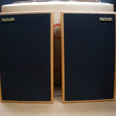 Harbeth P3ESR Special Edition Cherry Book Shelf Speakers - Open Box w/ Warranty image 2