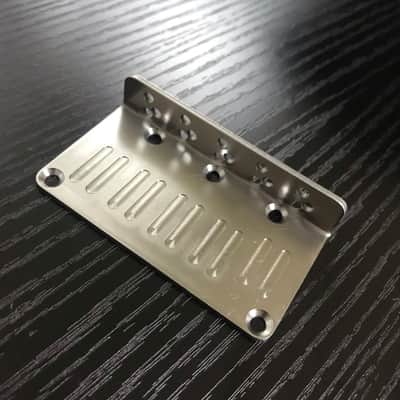 MORTone Electric guitar to 10 string Mandocello / Cittern conversion bridge image 2