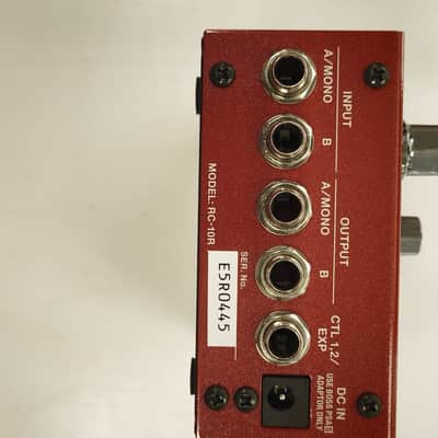 Boss RC-10R Rhythm Loop Station 2019 - Present - Red image 5