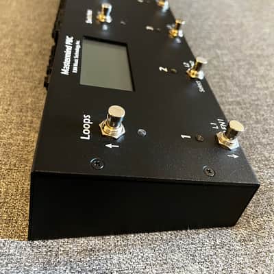 RJM Mastermind PBC/10 10-Loop Switcher with Midi- 2021 - Mint image 2